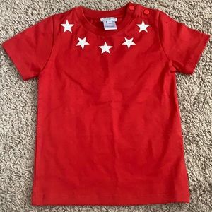 red toddler givenchy shirt